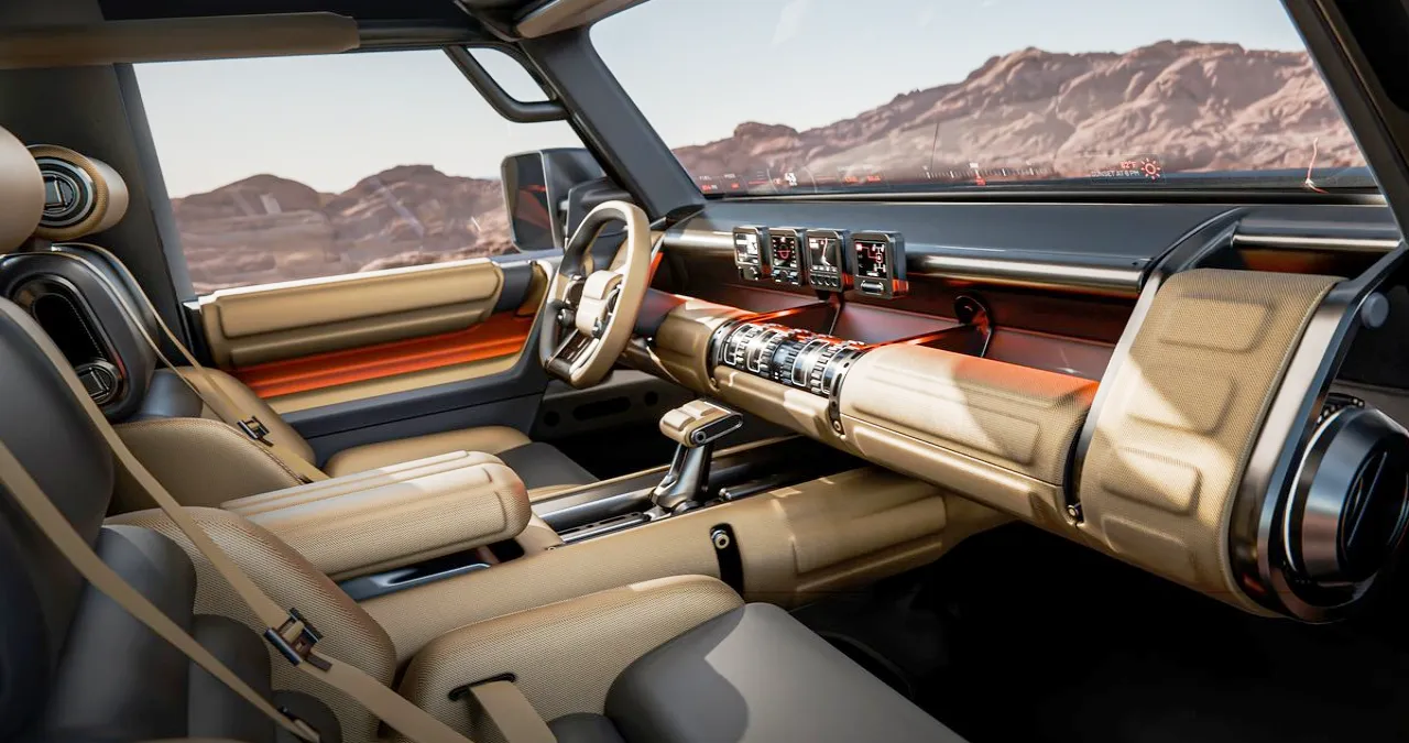 볼더 콘셉트카 실내 / 현대자동차