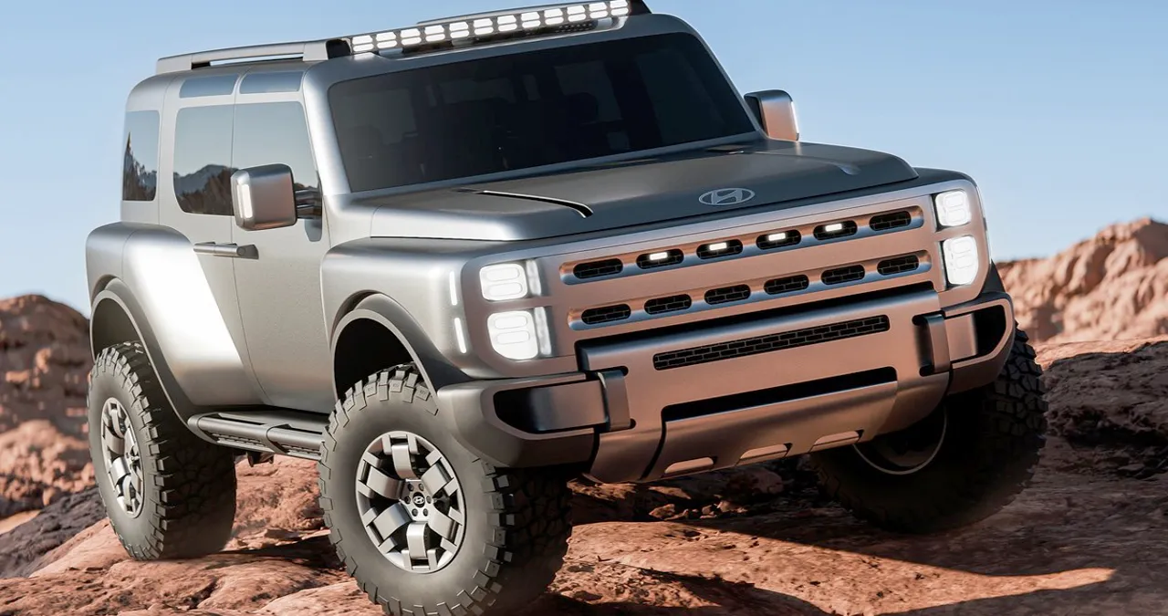 볼더 콘셉트카 / 현대자동차