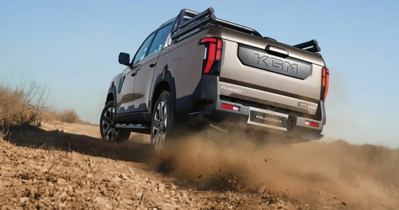 무쏘 신형 픽업트럭 / 사진=KGM