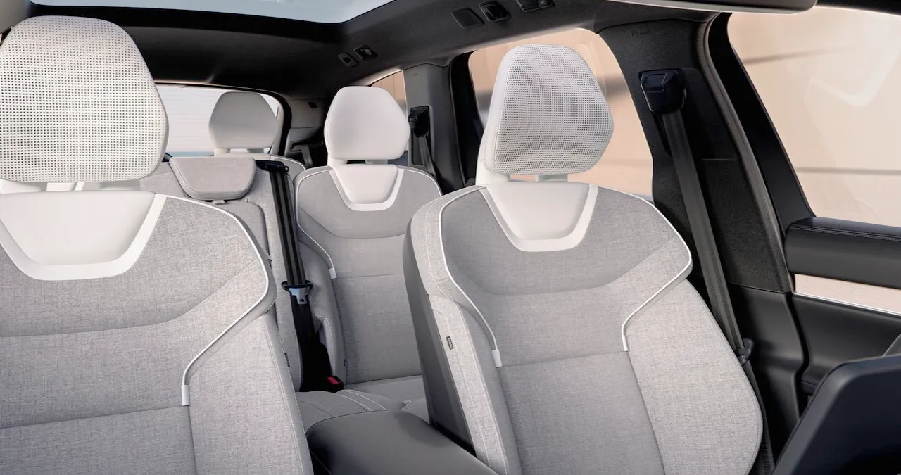 EX90 실내 / 볼보