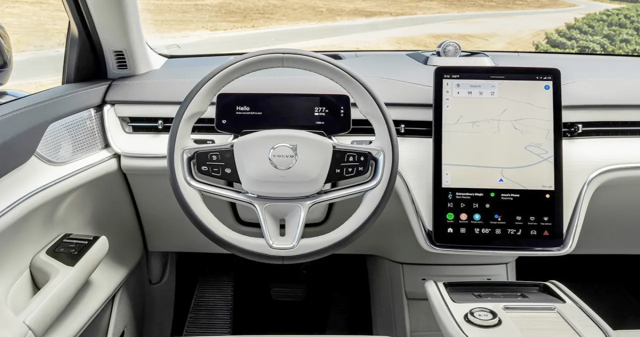 EX90 실내 / 볼보