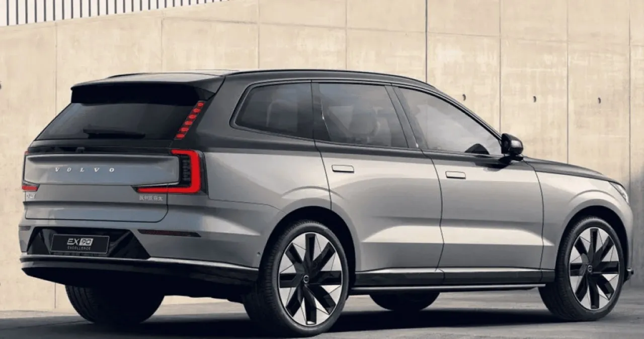 볼보EX90 / 사진=온라인 커뮤니티