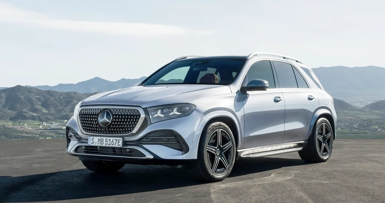 GLE 부분변경 / 벤츠