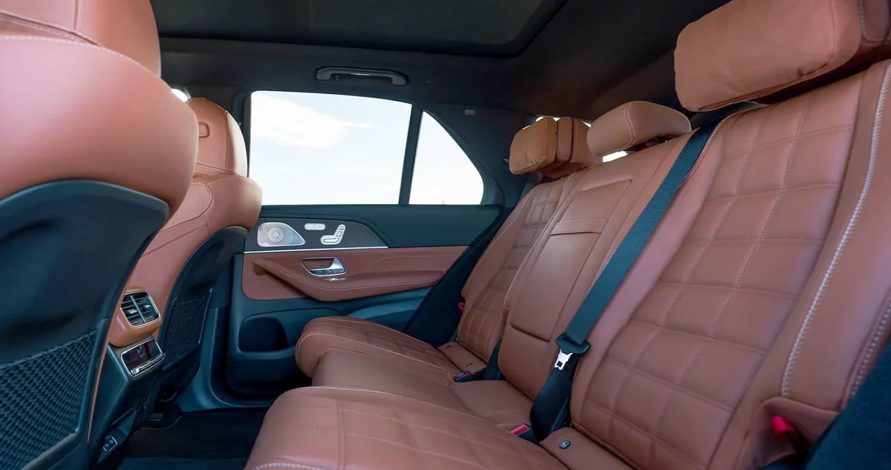 GLE 부분변경 실내 / 벤츠