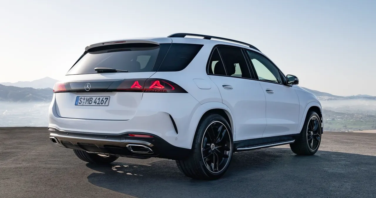 GLE 부분변경 / 벤츠