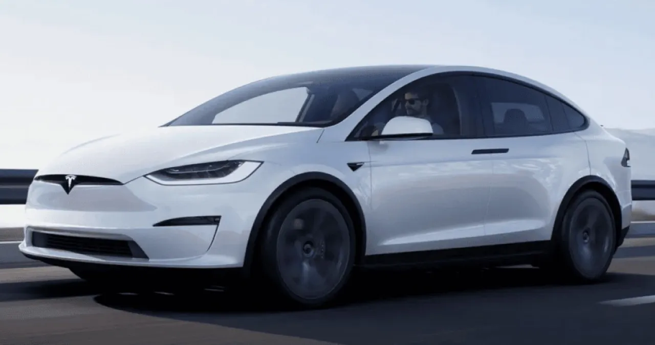 테슬라 모델 X / 사진=온라인 커뮤니티