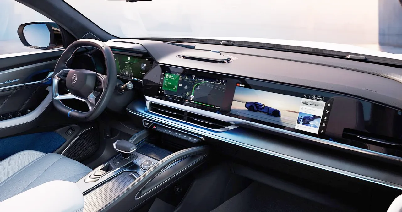 필랑트 실내 / 르노코리아