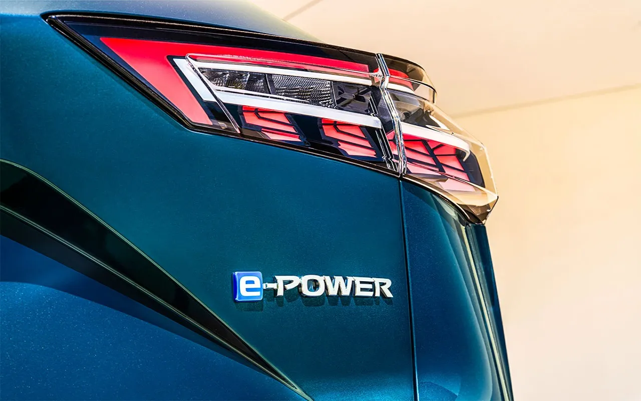 e-파워 - 출처 : 닛산