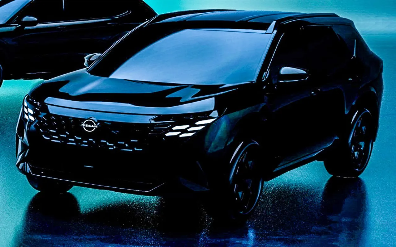 차세대 로그 티저 - 출처 : 닛산