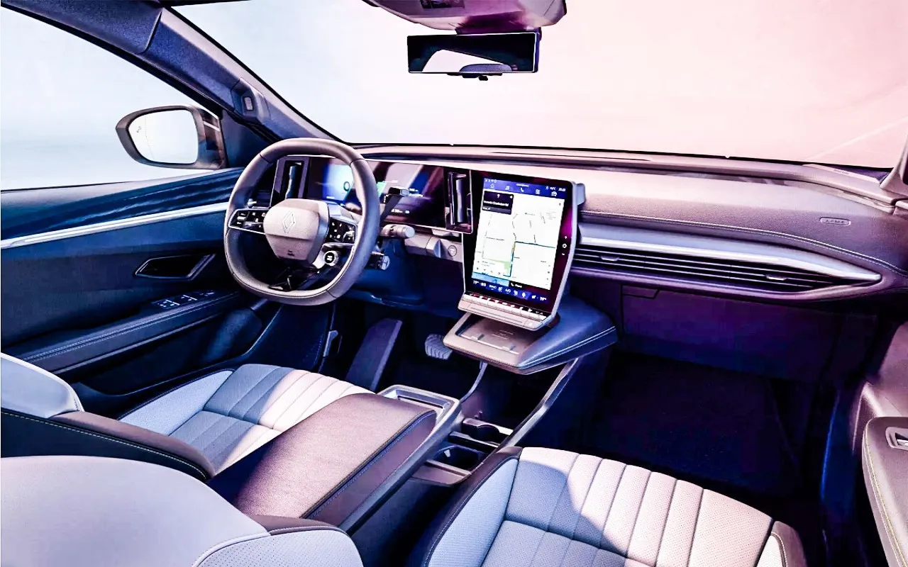 세닉 E-테크 - 출처 : 르노코리아