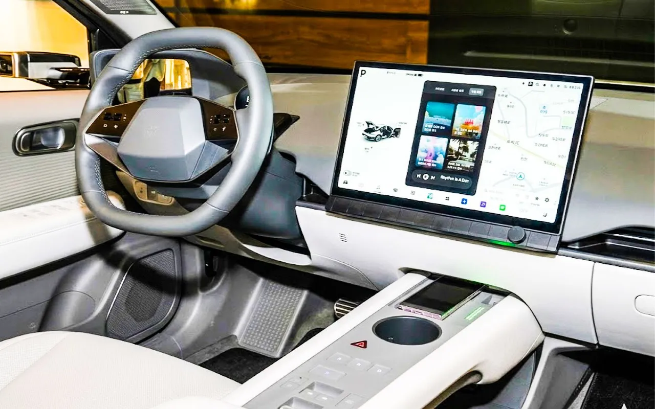 플레오스 - 출처 : 현대자동차