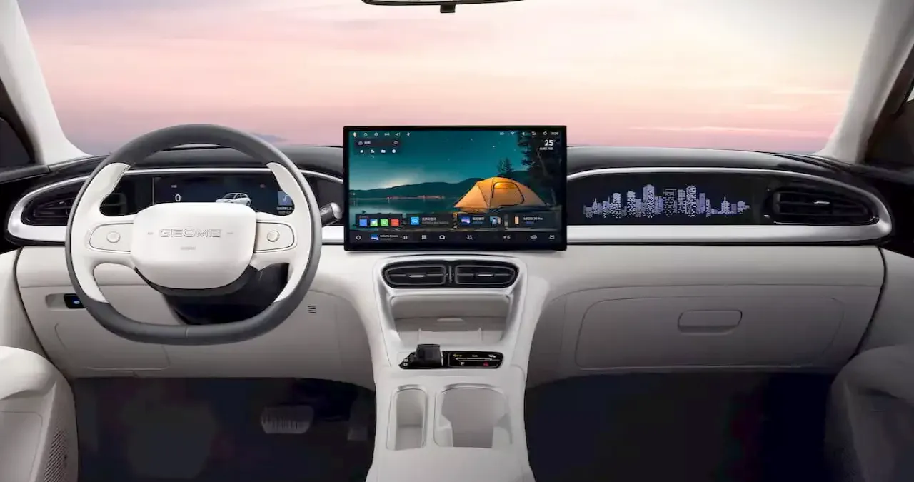 싱위안 실내 / 지리자동차