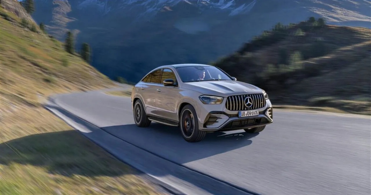 메르세데스-AMG GLE 53 하이브리드 쿠페 / 사진=메르세데스-AMG