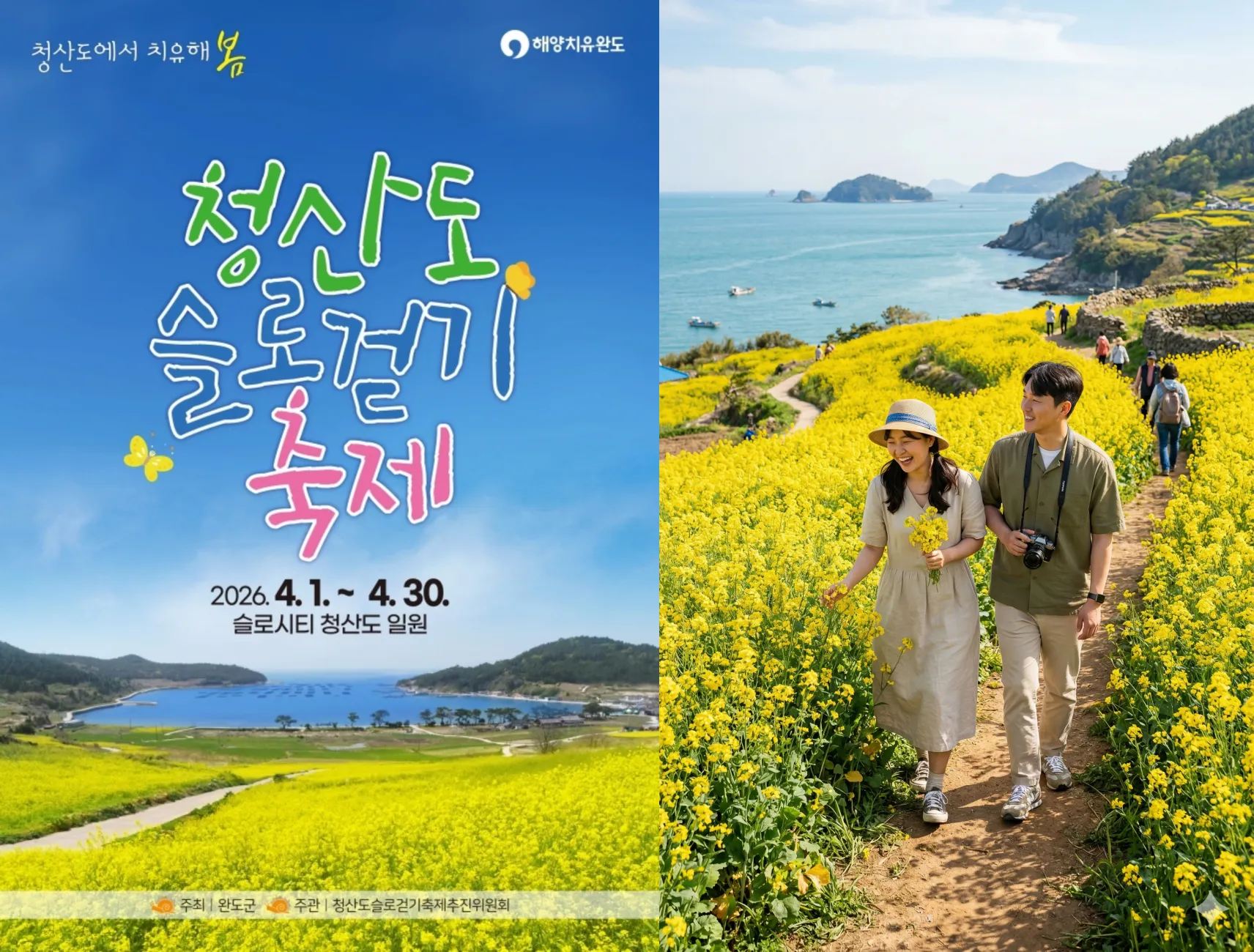 사진=완도군, 생성형이미지