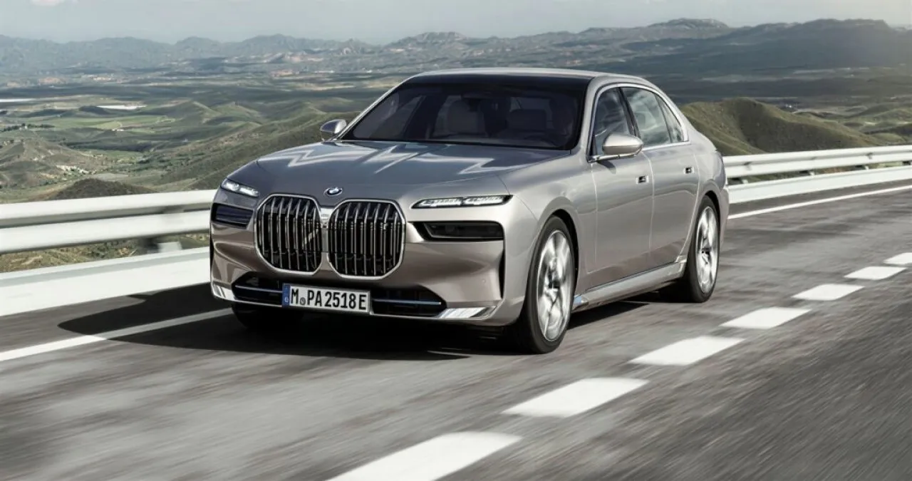 BMW i7 / 사진=온라인 커뮤니티