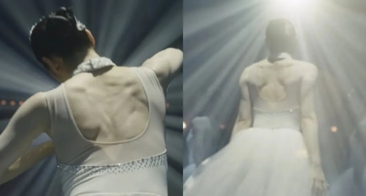 발레리나에 도전한 김연아. 유튜브 채널 ‘Google Korea’ 캡처