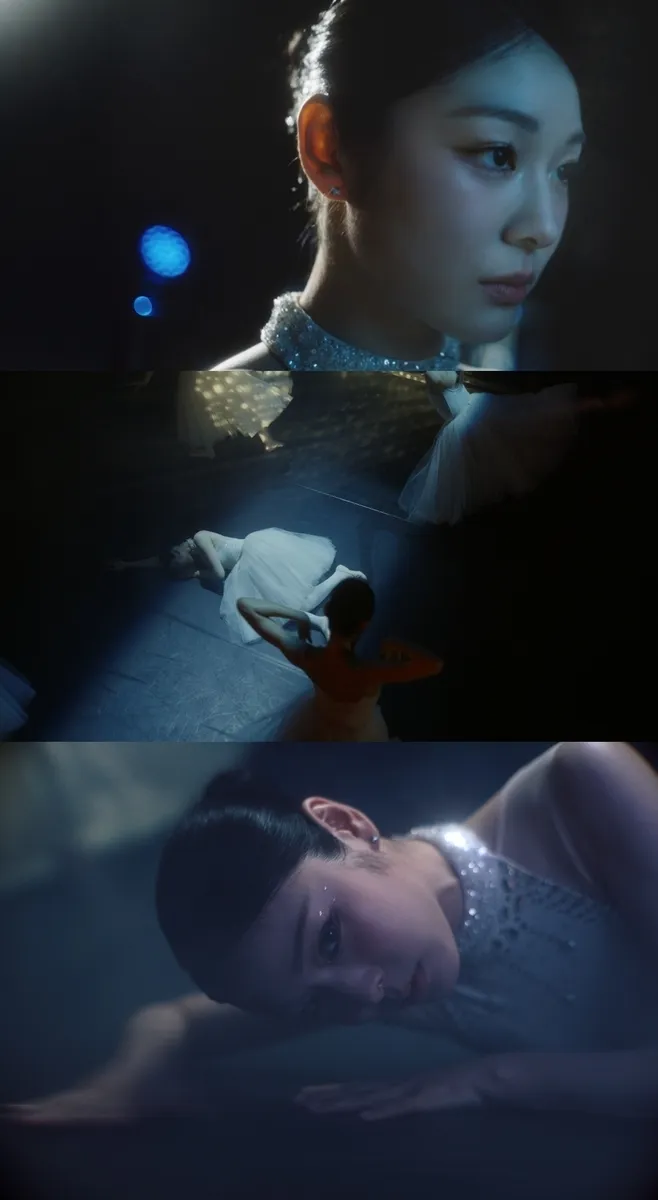 발레리나에 도전한 김연아. 유튜브 채널 ‘Google Korea’ 캡처