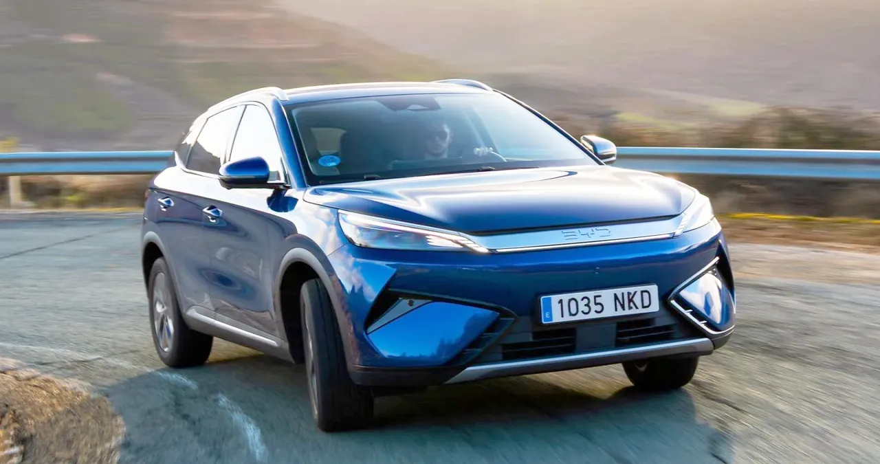 아토 3 에보 / BYD