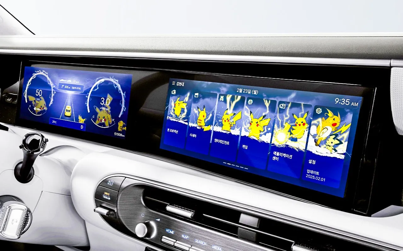 포켓몬 테마 - 출처 : 현대자동차
