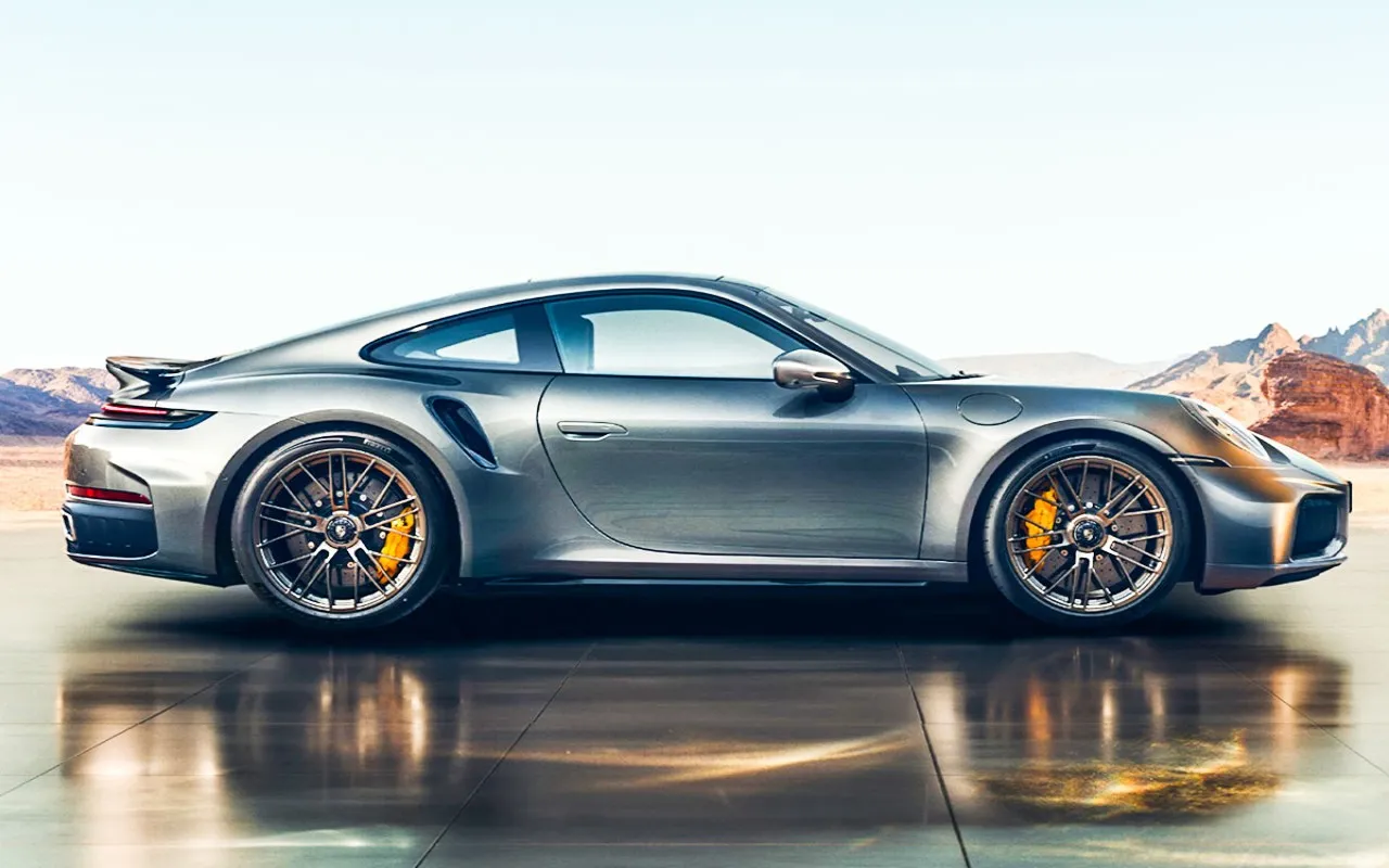 911 터보 S - 출처 : 포르쉐