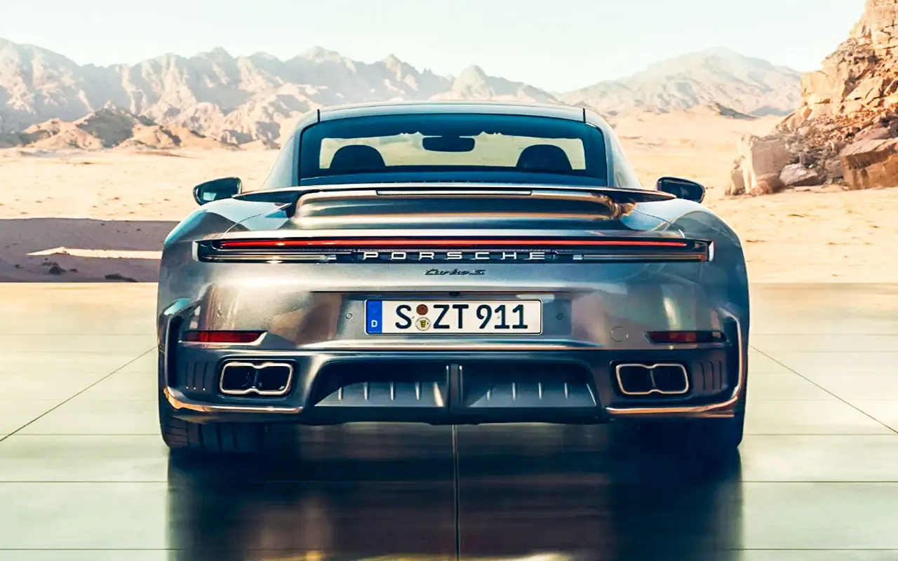 911 터보 S - 출처 : 포르쉐