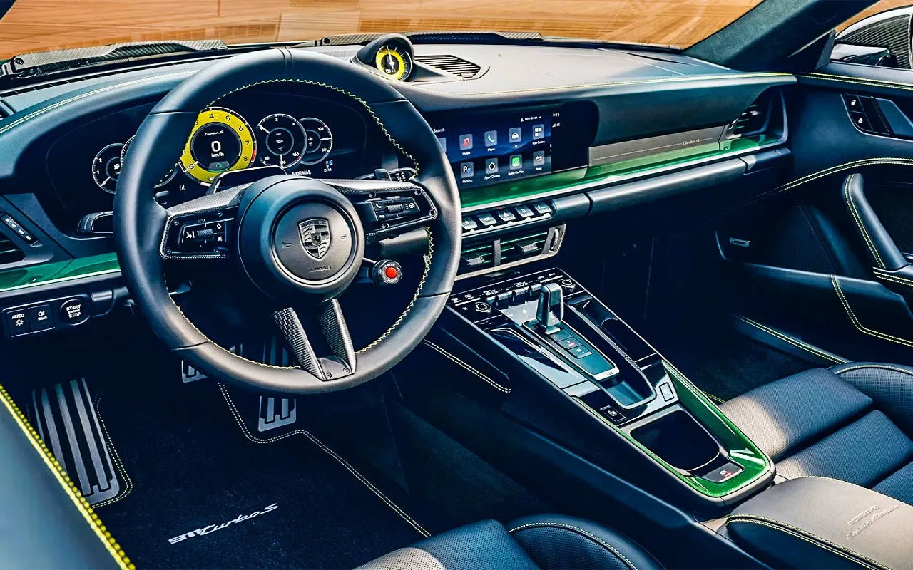 911 터보 S - 출처 : 포르쉐