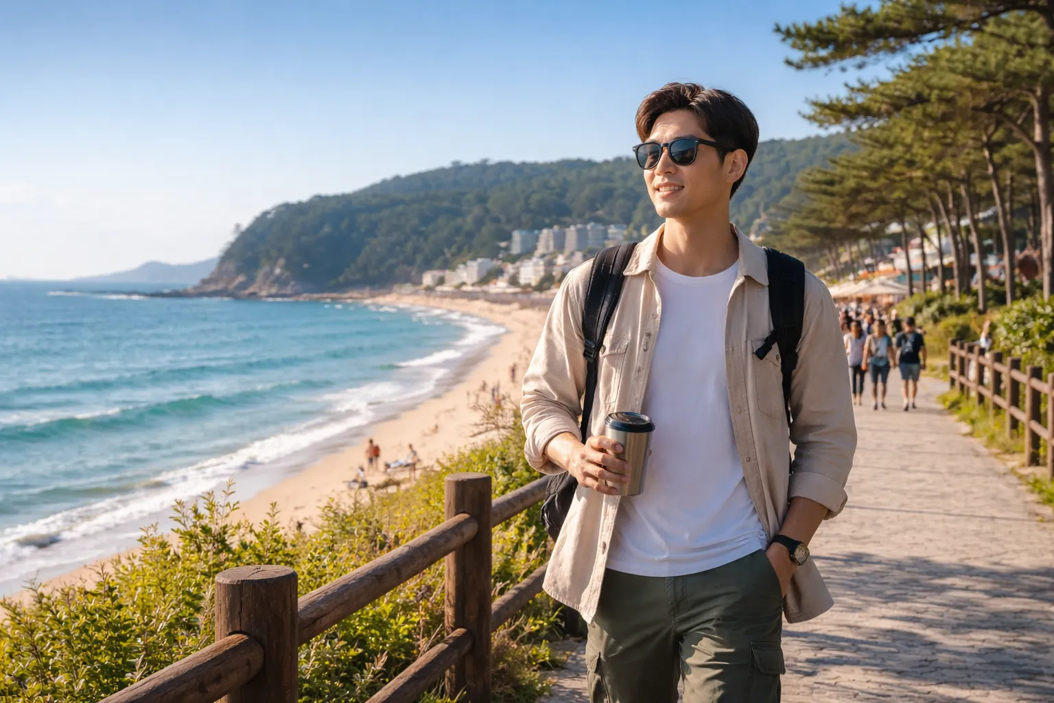 사진=강릉 해안기, 생성형이미지