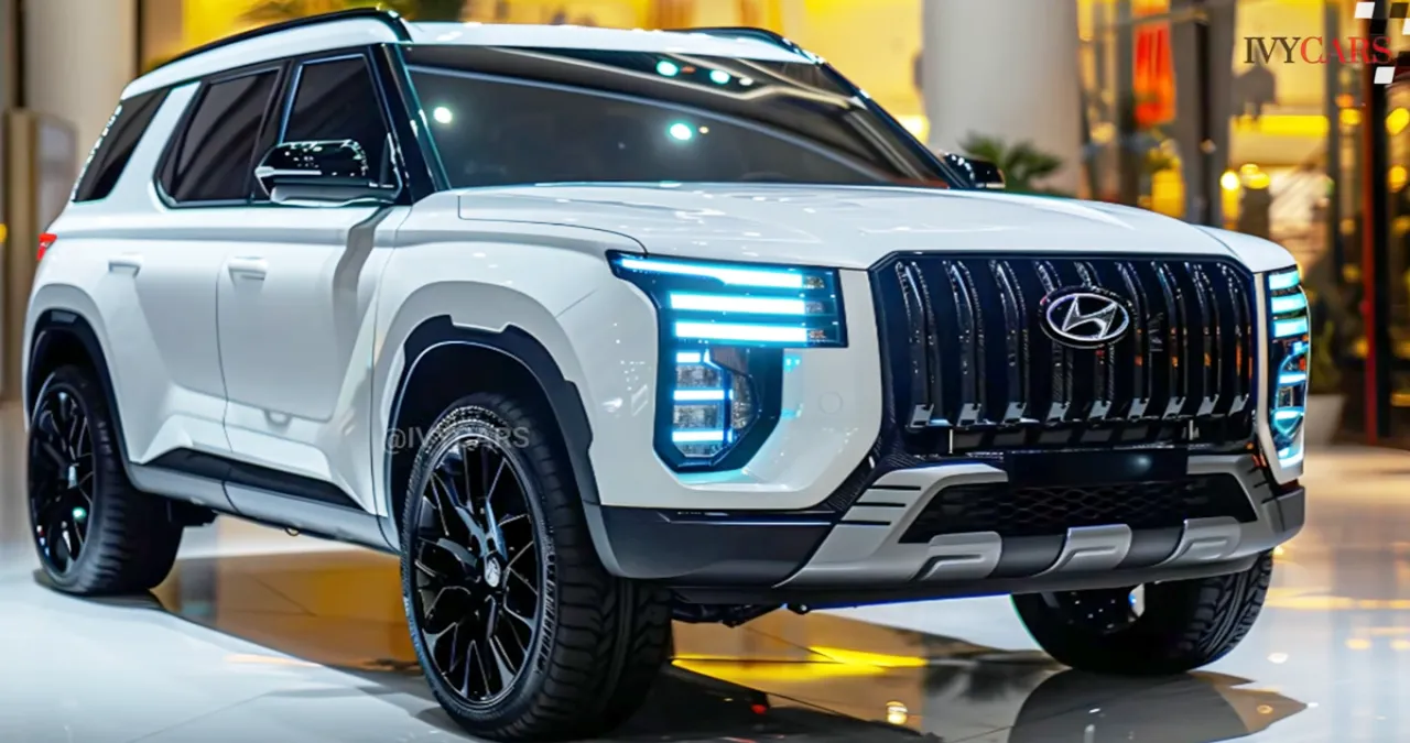 신형 테라칸 예상도 / 유튜브 ‘IVYCARS’