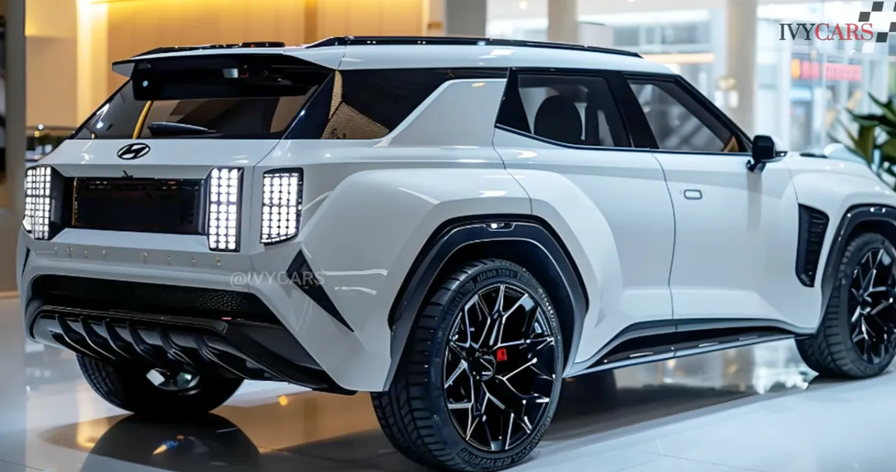 신형 테라칸 예상도 / 유튜브 ‘IVYCARS’