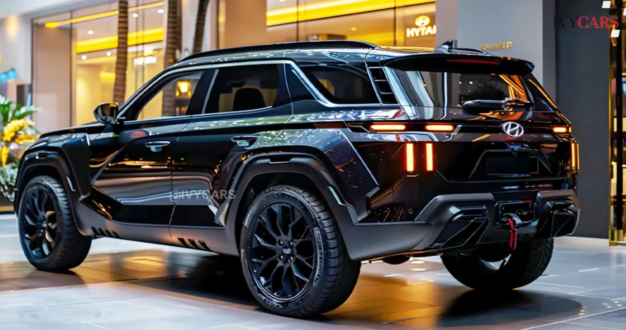 신형 테라칸 예상도 / 유튜브 ‘IVYCARS’