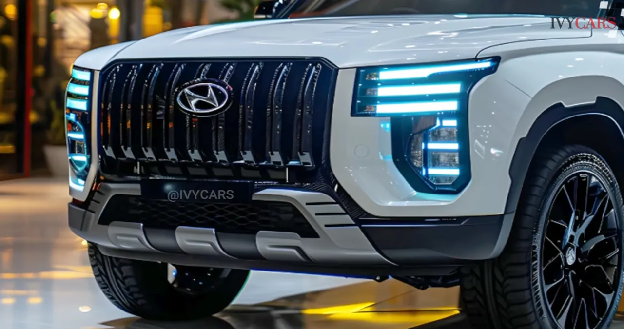 신형 테라칸 예상도 / 유튜브 ‘IVYCARS’