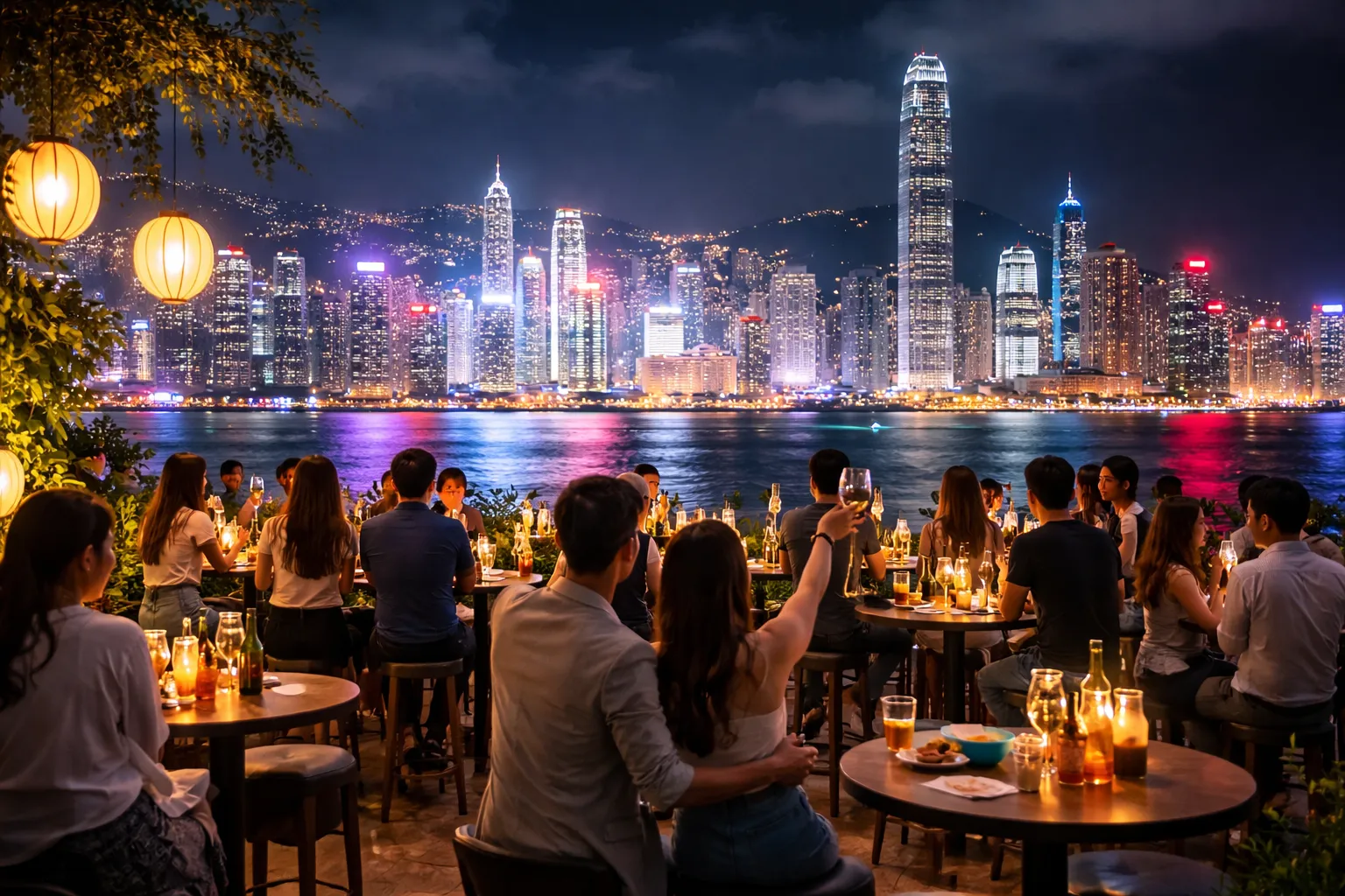 사진=홍콩 바문화, 생성형이미지