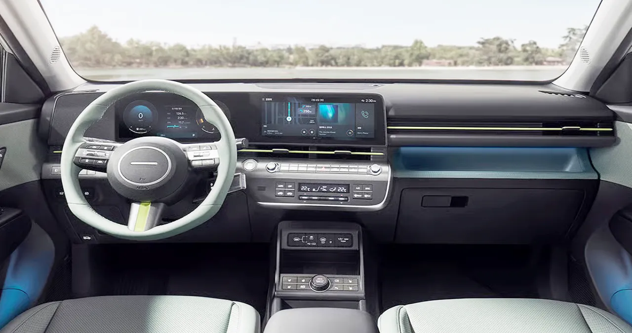 2027년형 코나 실내 / 현대자동차