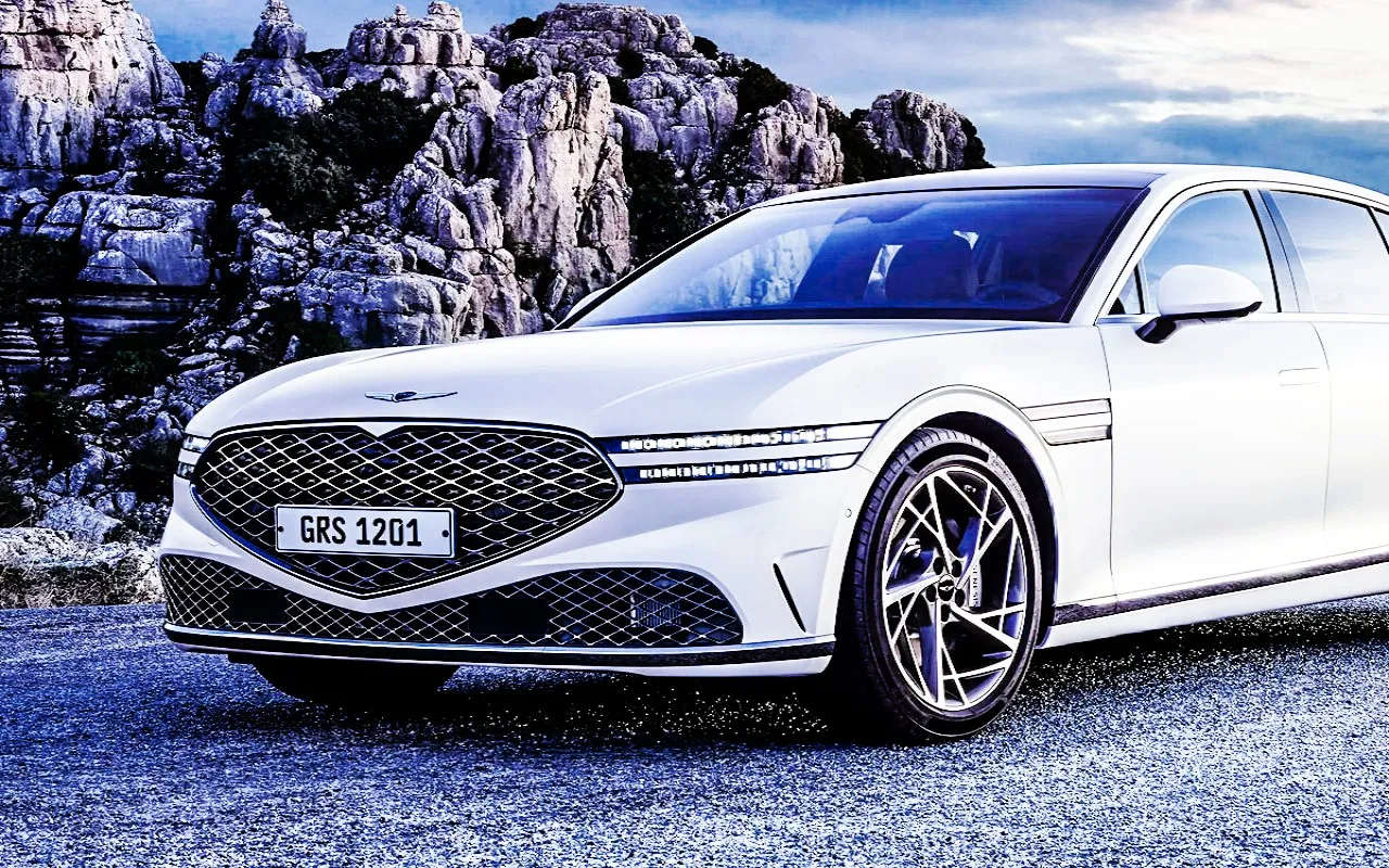 G90 - 출처 : 제네시스