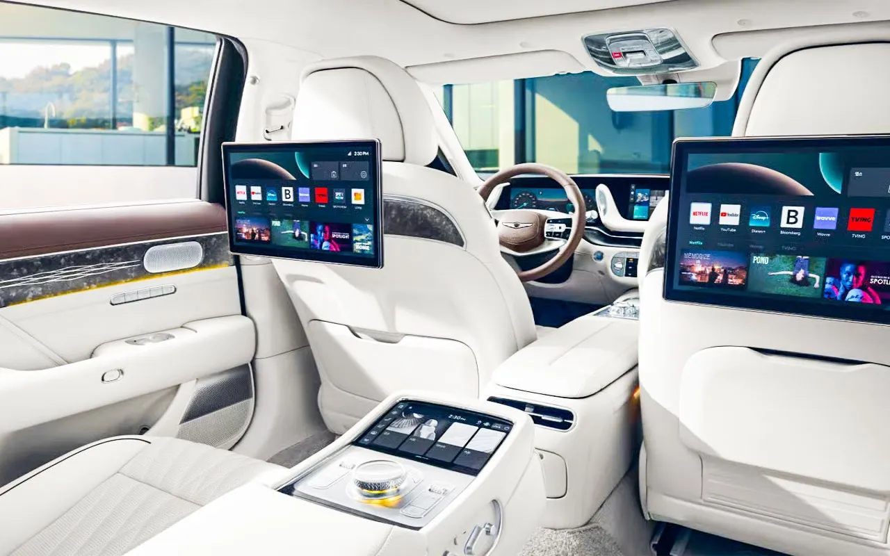 G90 - 출처 : 제네시스