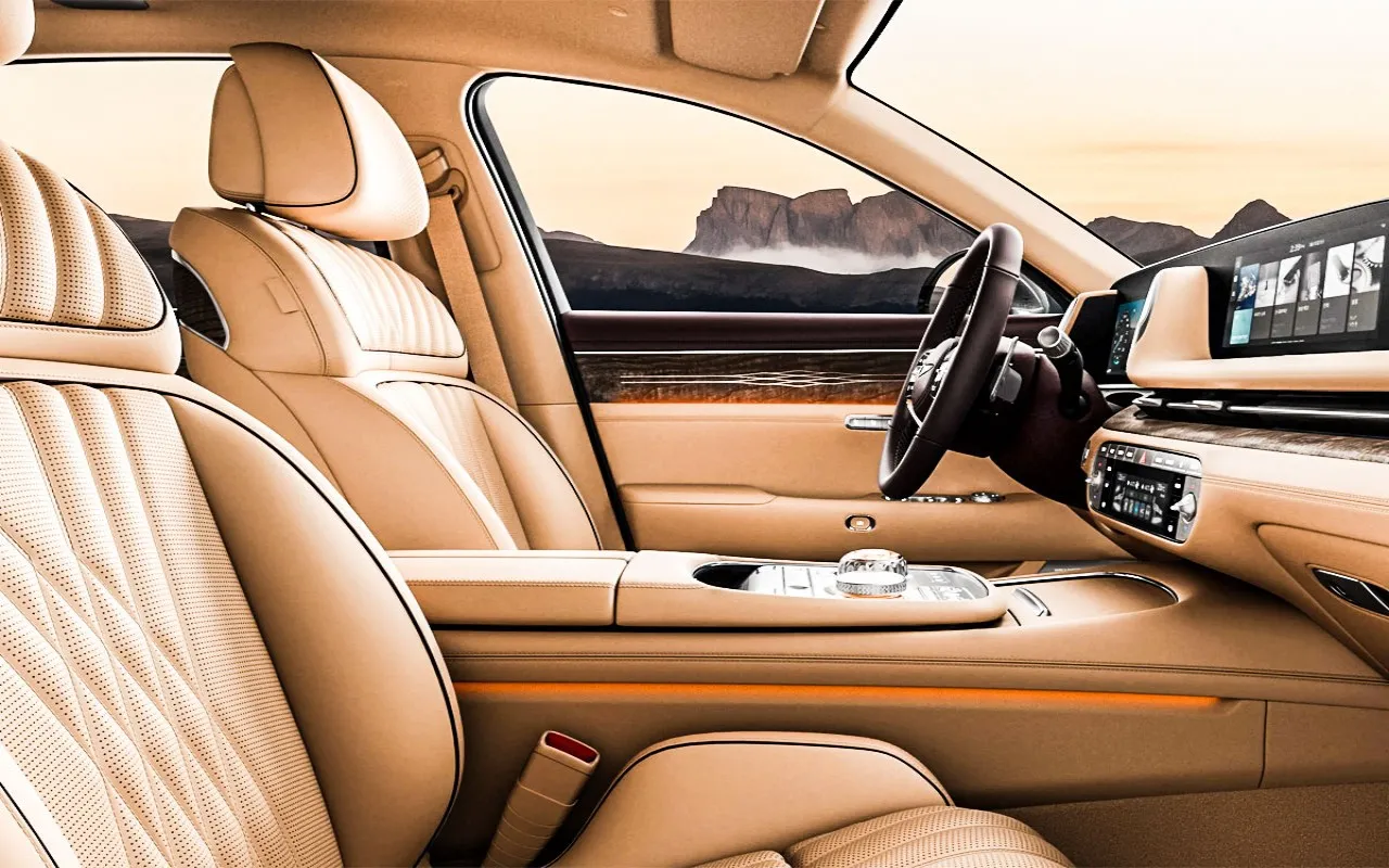 G90 - 출처 : 제네시스