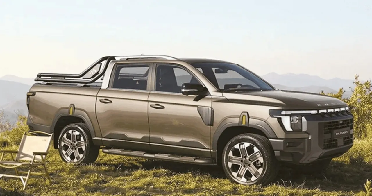 무쏘 신형 픽업트럭 / 사진=온라인 커뮤니티