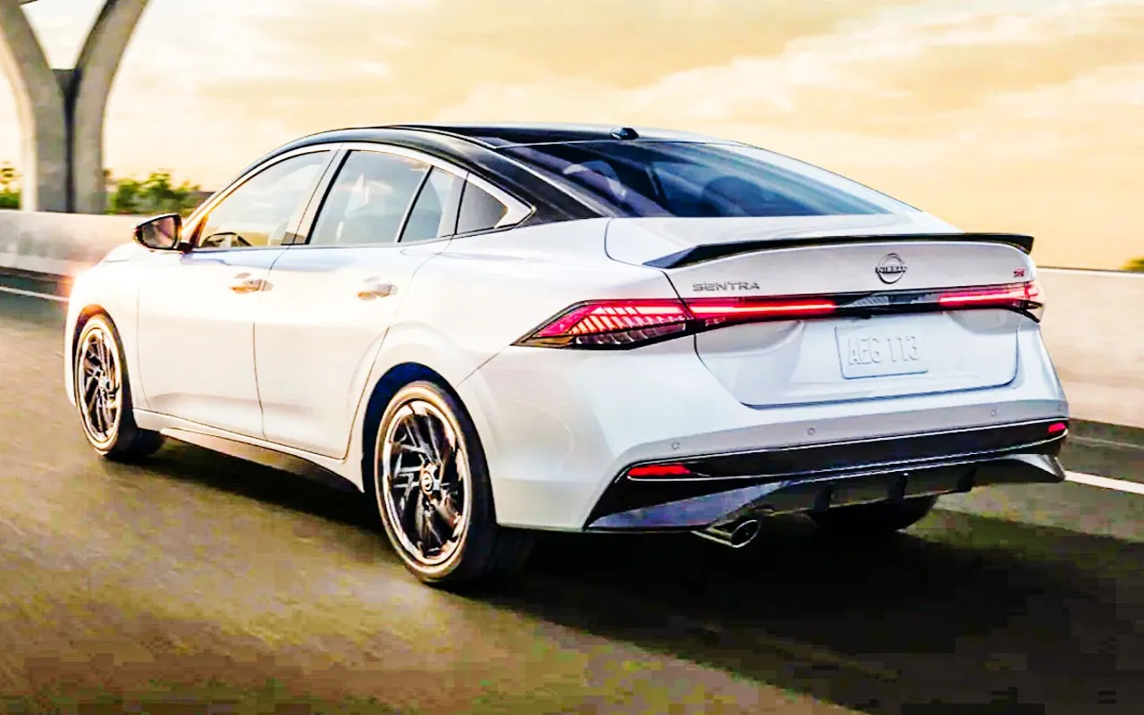 센트라 - 출처 : 닛산