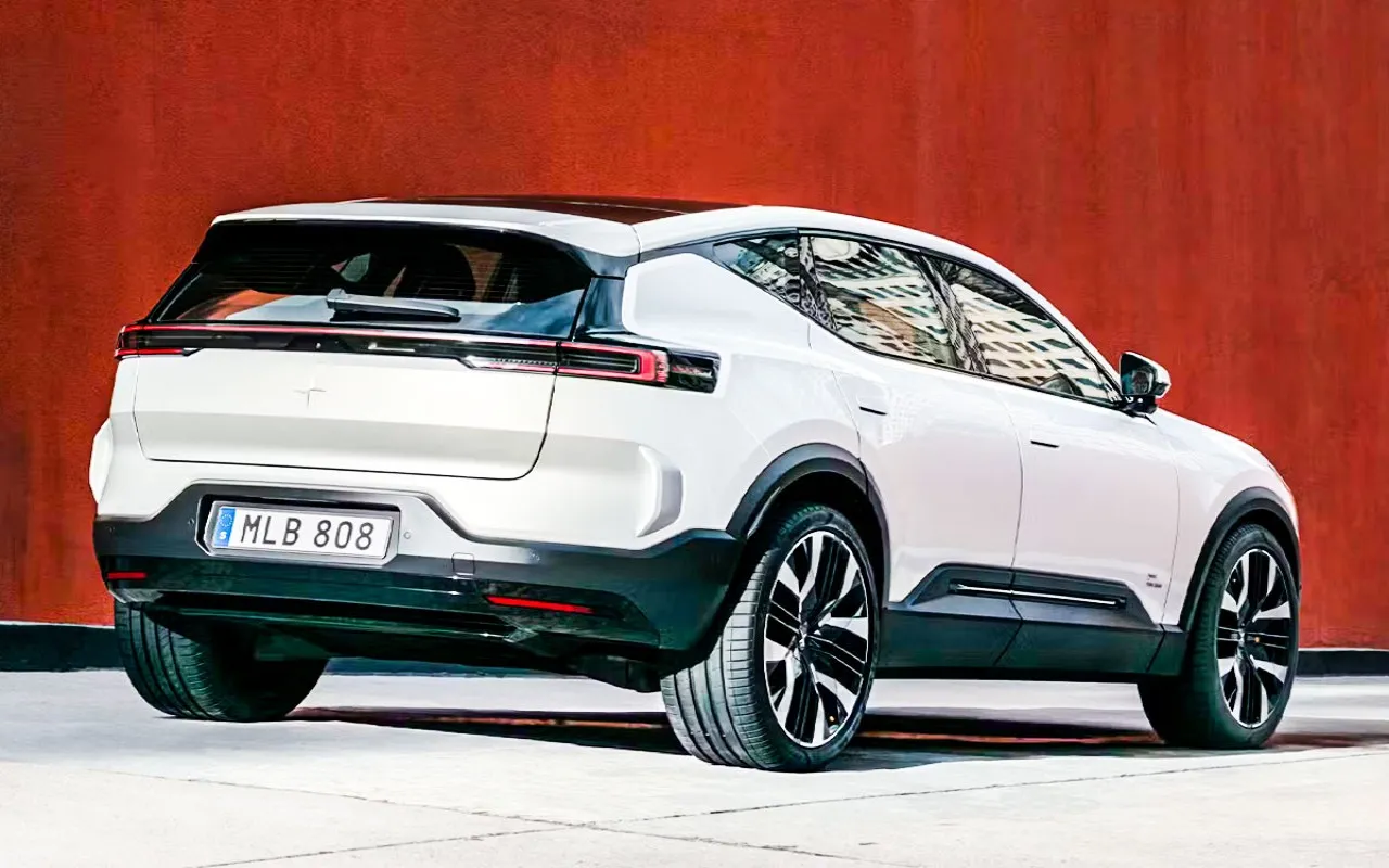 폴스타 3 - 출처 : 폴스타