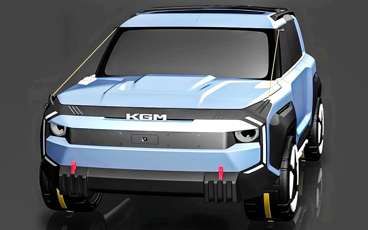 비전-X 프로텍터 - 출처 : KGM 디자인팀