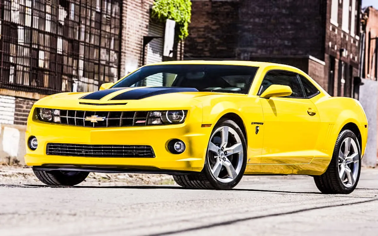 카마로 - 출처 : 쉐보레