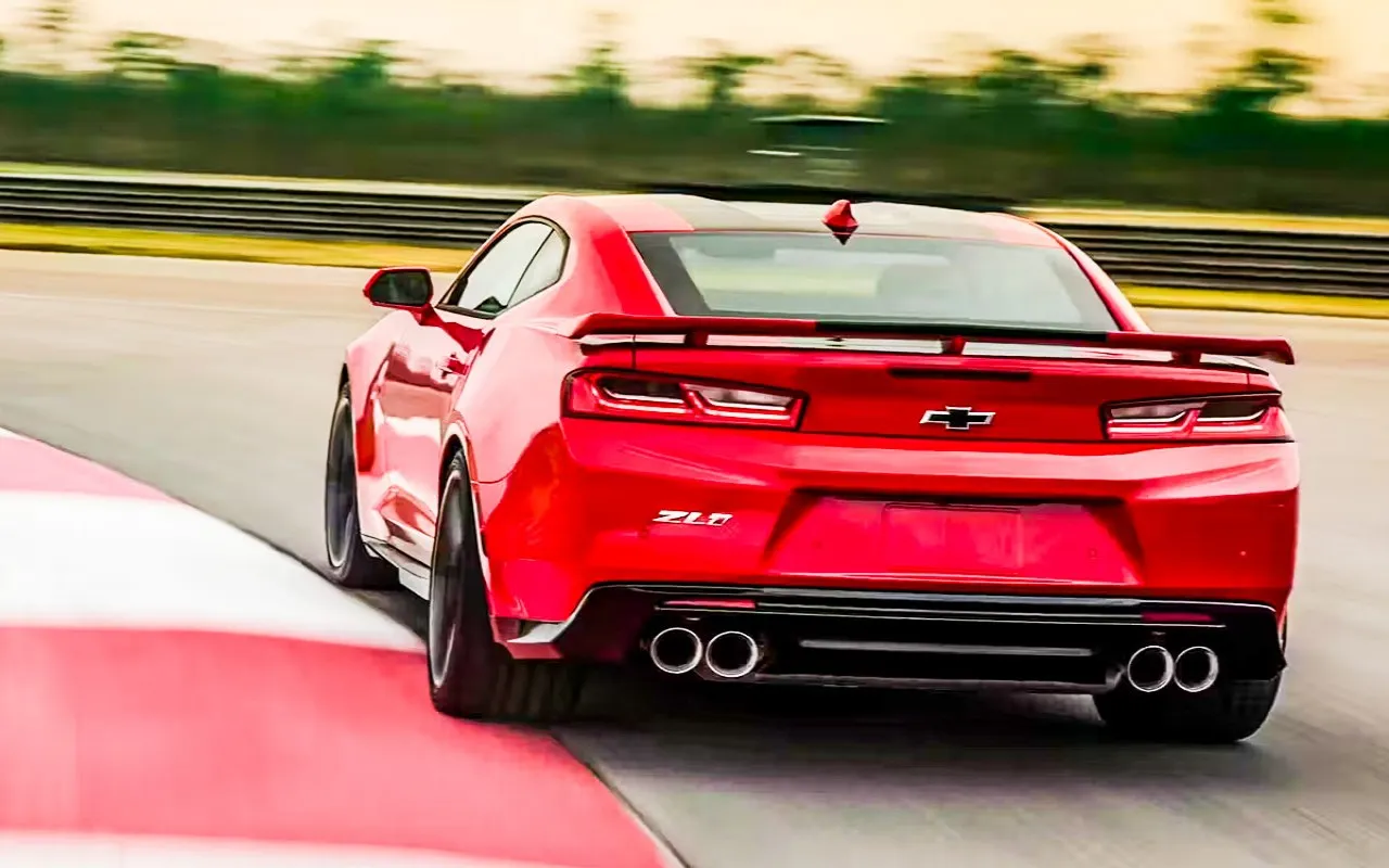 카마로 - 출처 : 쉐보레