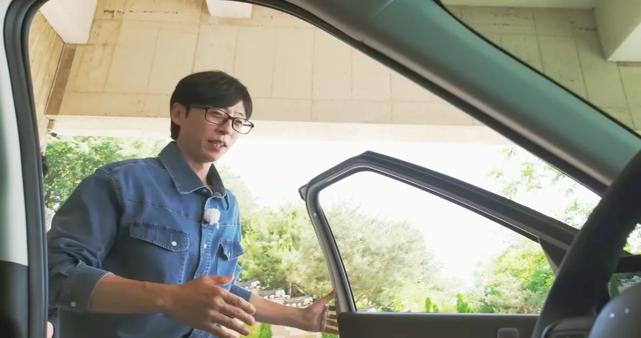 유재석과 넥쏘 / 유튜브 ‘현대자동차’