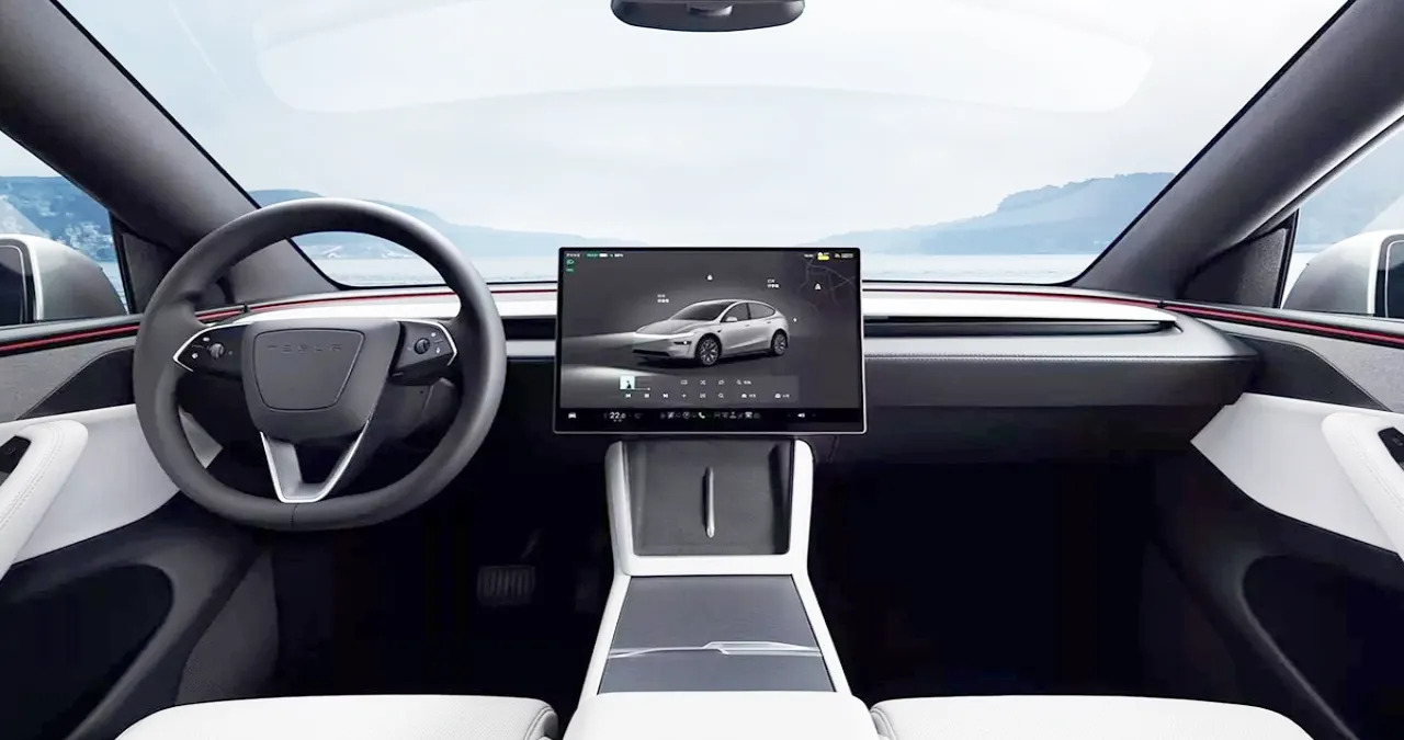 모델 Y L 실내 / 테슬라