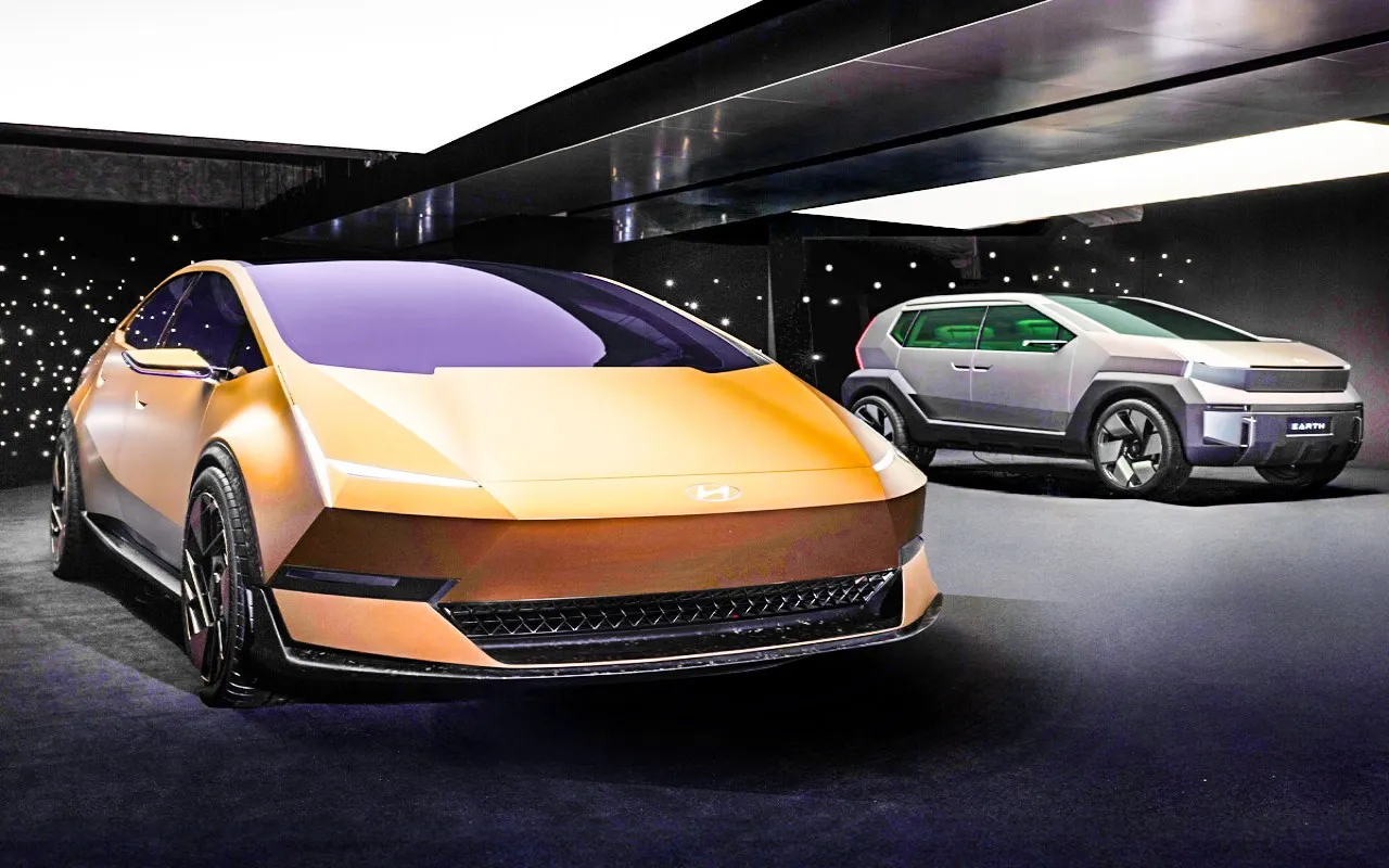 비너스, 어스 콘셉트 - 출처 : 현대자동차