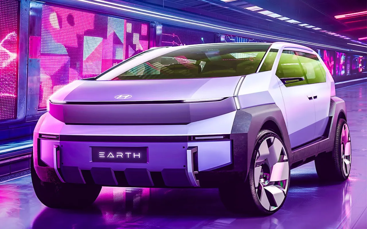 어스 콘셉트 - 출처 : 현대자동차