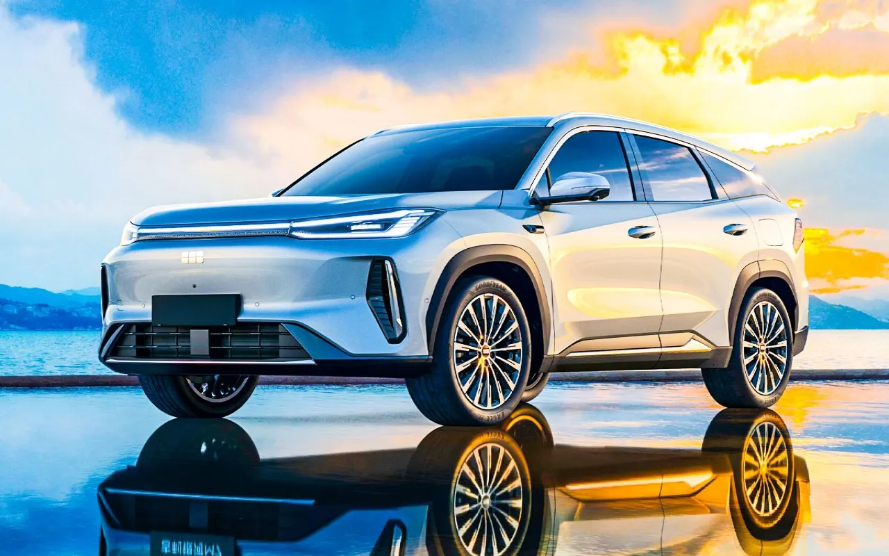 갤럭시 M7 - 출처 : 지리자동차