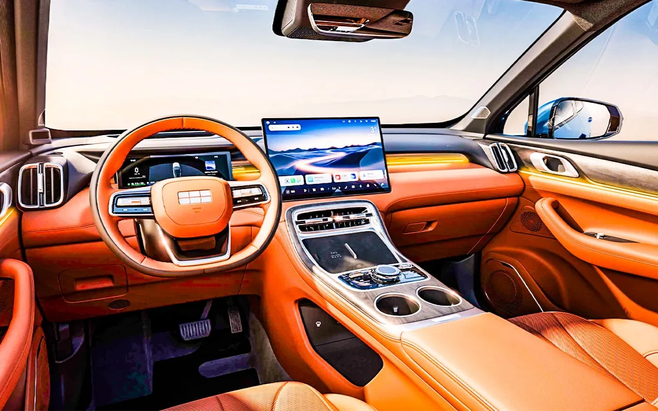 갤럭시 M7 - 출처 : 지리자동차