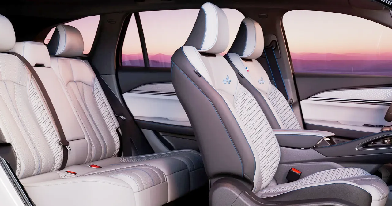 그랑 콜레오스 실내 / 르노코리아