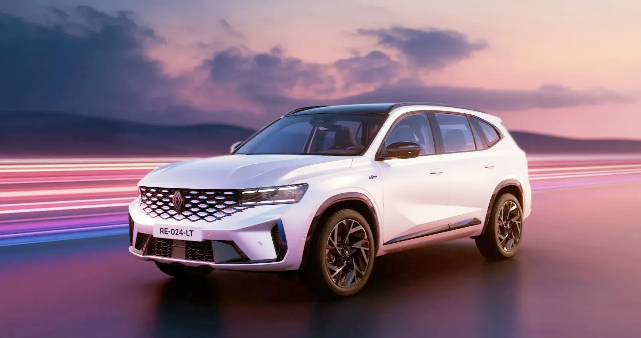 그랑 콜레오스 / 르노코리아